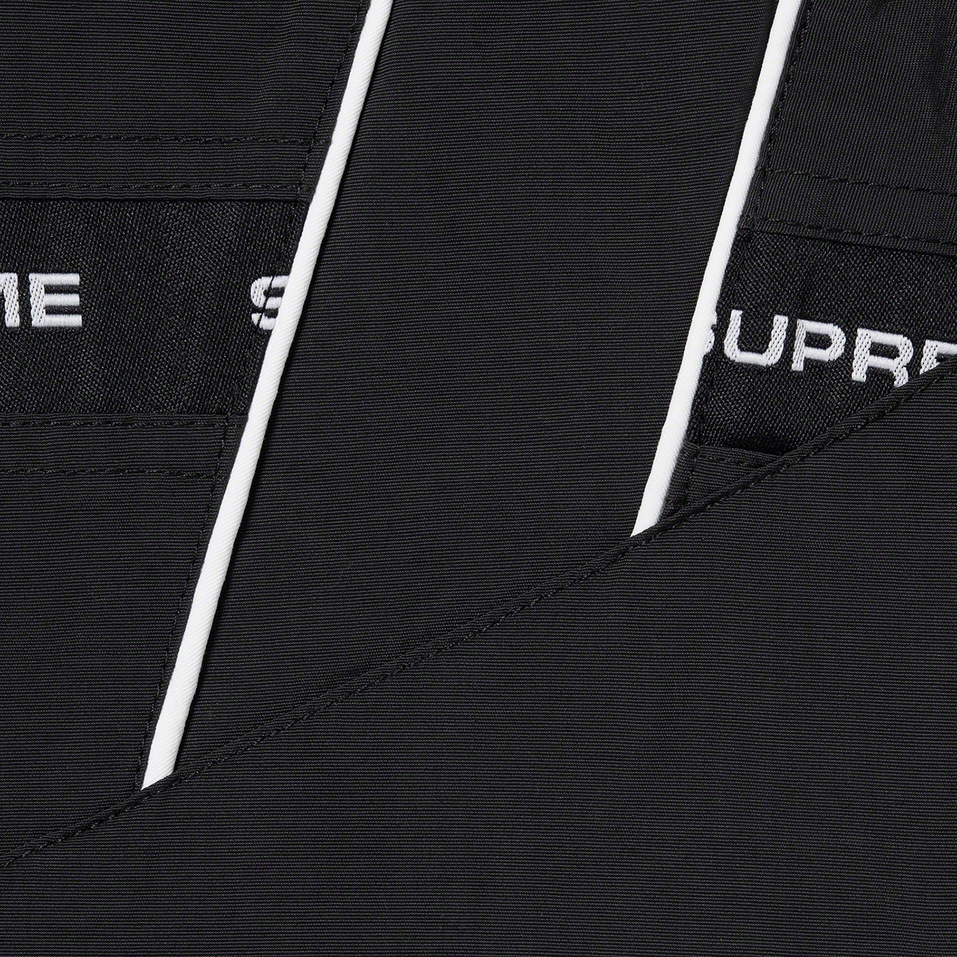 Cross Paneled Track Jacket view 5